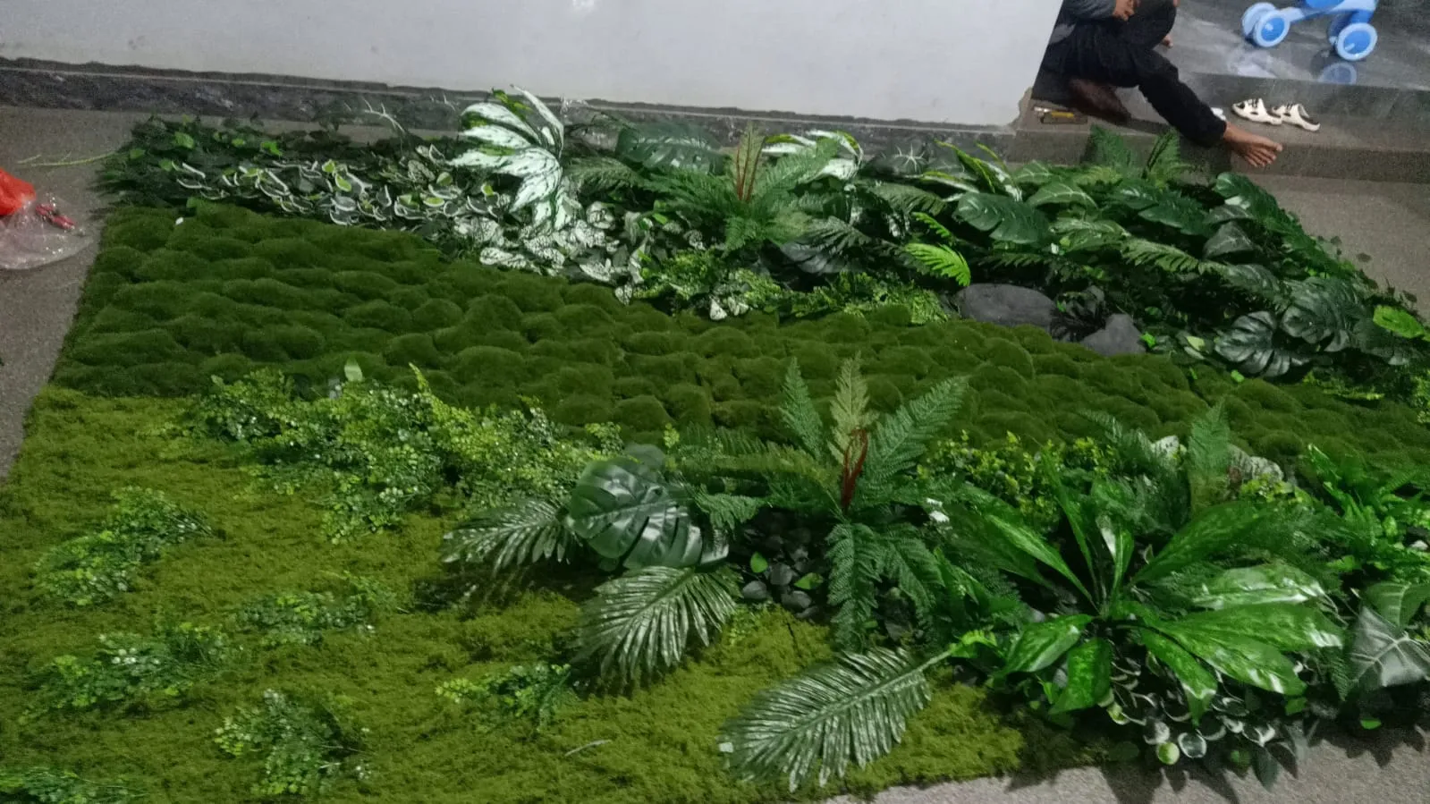 moss wall artificial